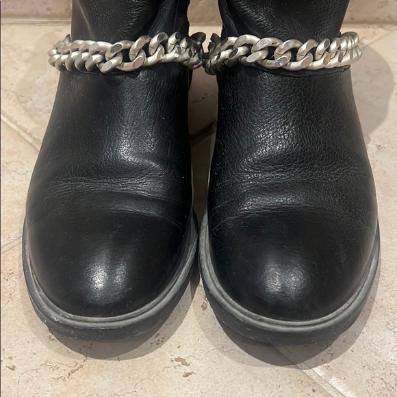 Italian leather boots - Picture 5 of 5